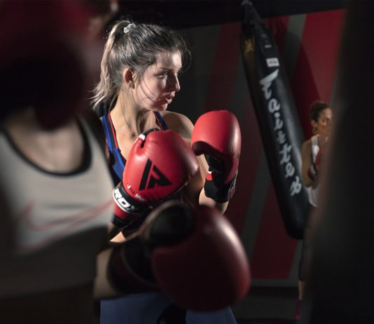 Entrena tu técnica de ataque en Boxeo