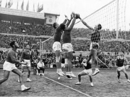 LA HISTORIA DEL VOLEIBOL
