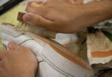 ¿CÓMO LIMPIAR TUS ZAPATILLAS DEPORTIVAS?