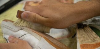 ¿CÓMO LIMPIAR TUS ZAPATILLAS DEPORTIVAS?